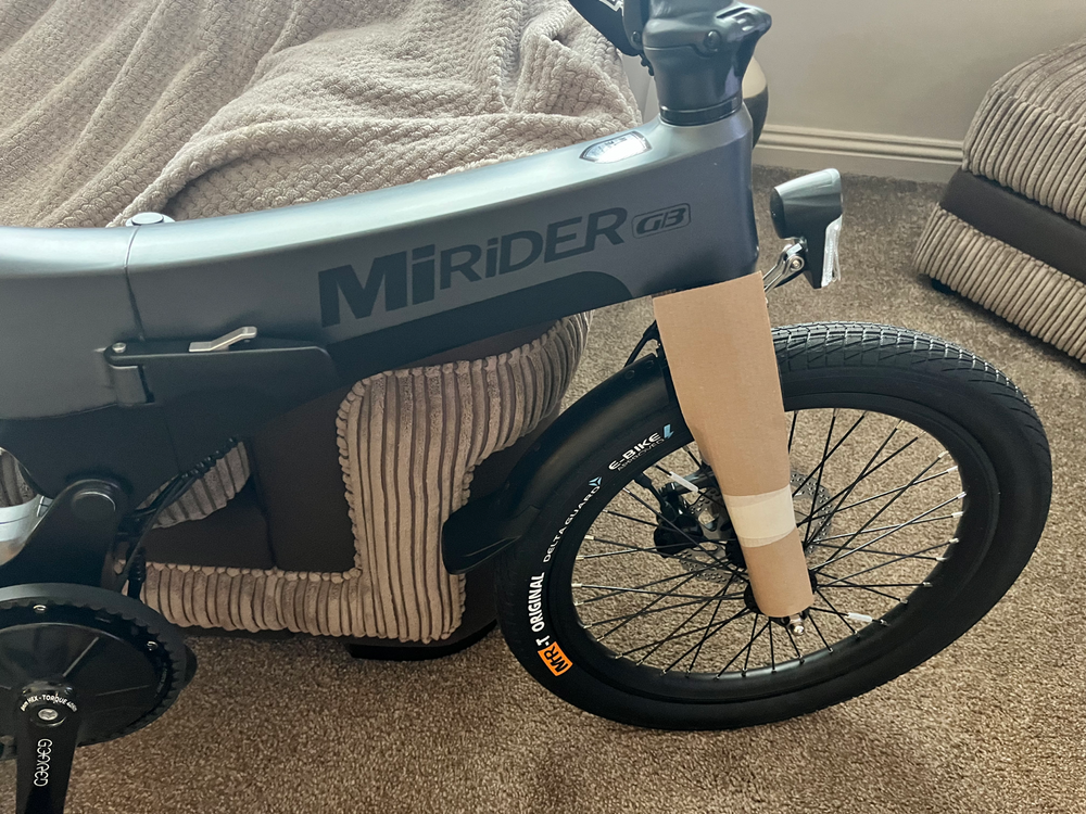 Mirider Mirider GB3 20w 3 Speed 2025 Electric Folding Bike
