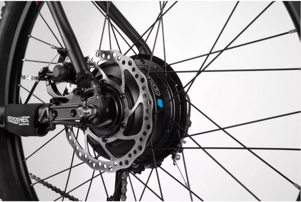 Carrera Vengeance E Mens Electric Mountain Bike Microshift 2.1 2023