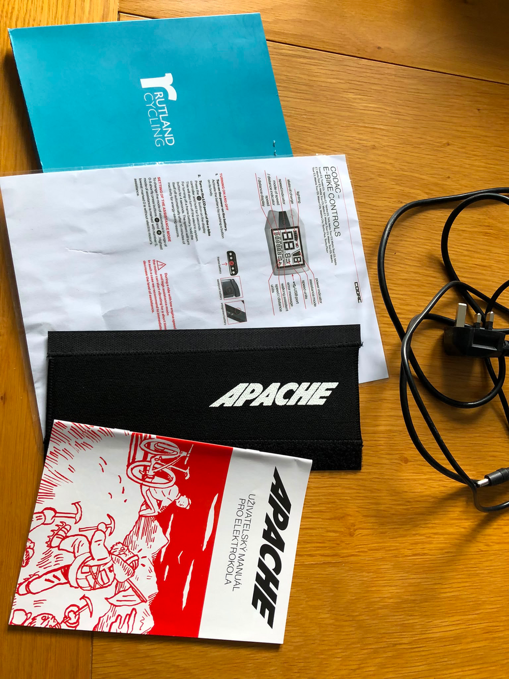 Apache Matto Tour E5 2022