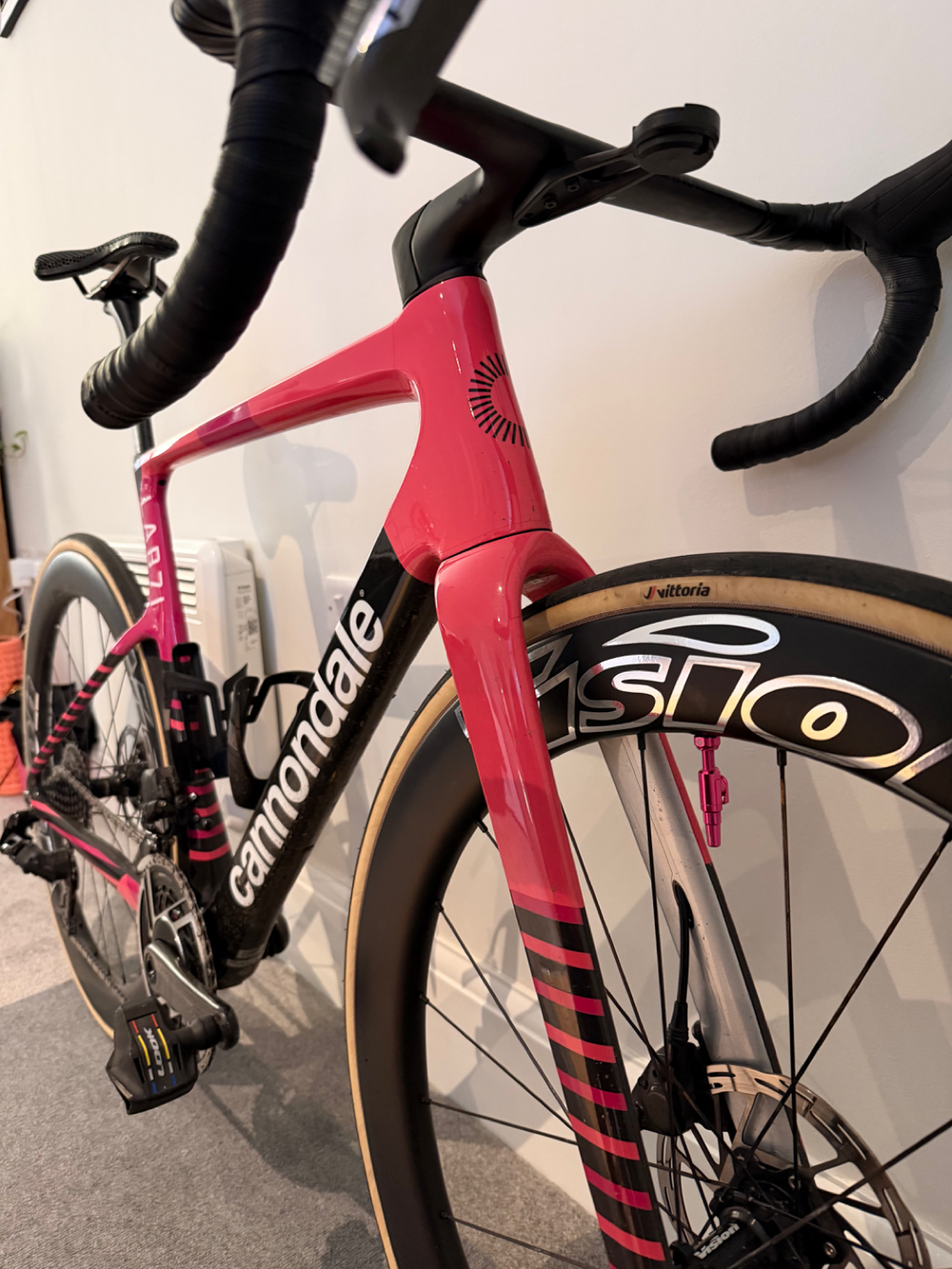 Cannondale Supersix Evo LAB71 Carbon Road Team EF Replica 2025