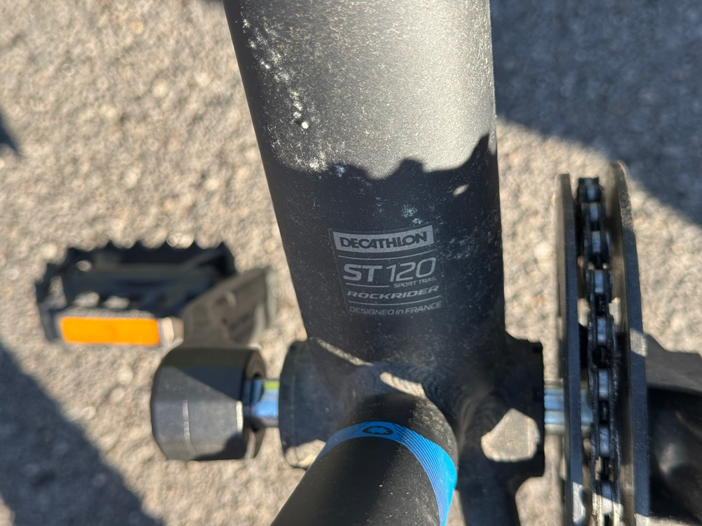 Rockrider 27.5" Touring Mountain Bike ST 120 2023