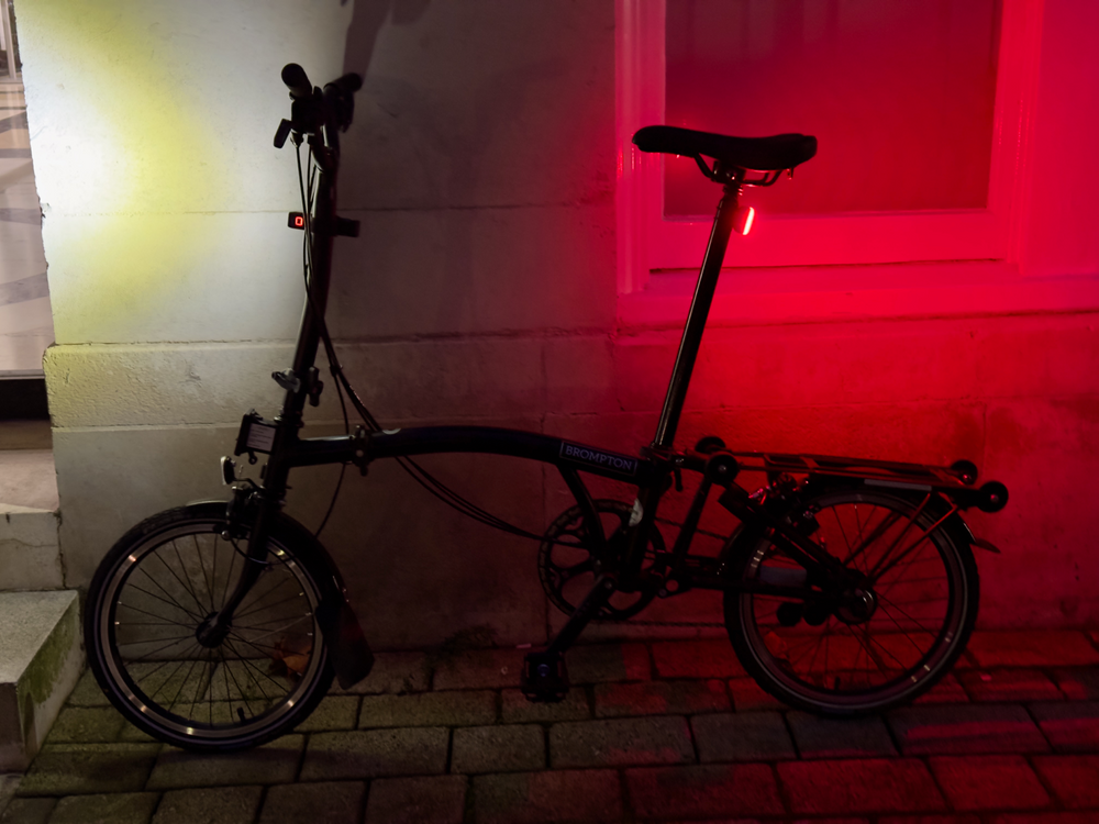 Brompton C Line Black Edition 2022