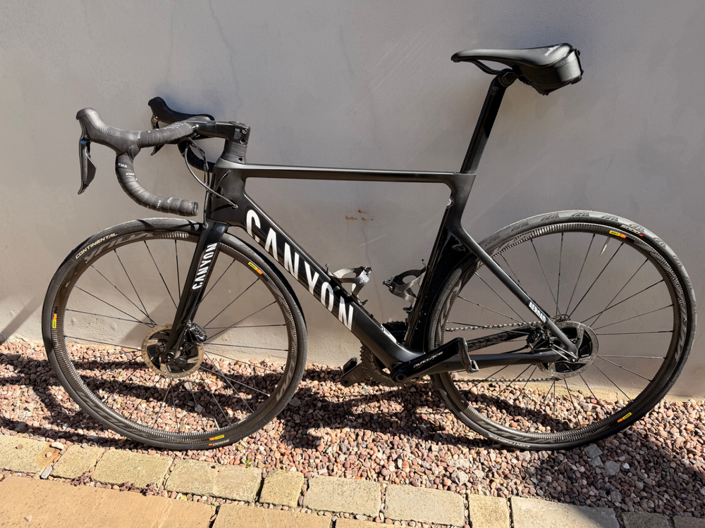 Canyon Aeroad CF SLX Disc 9.0 Di2 2018