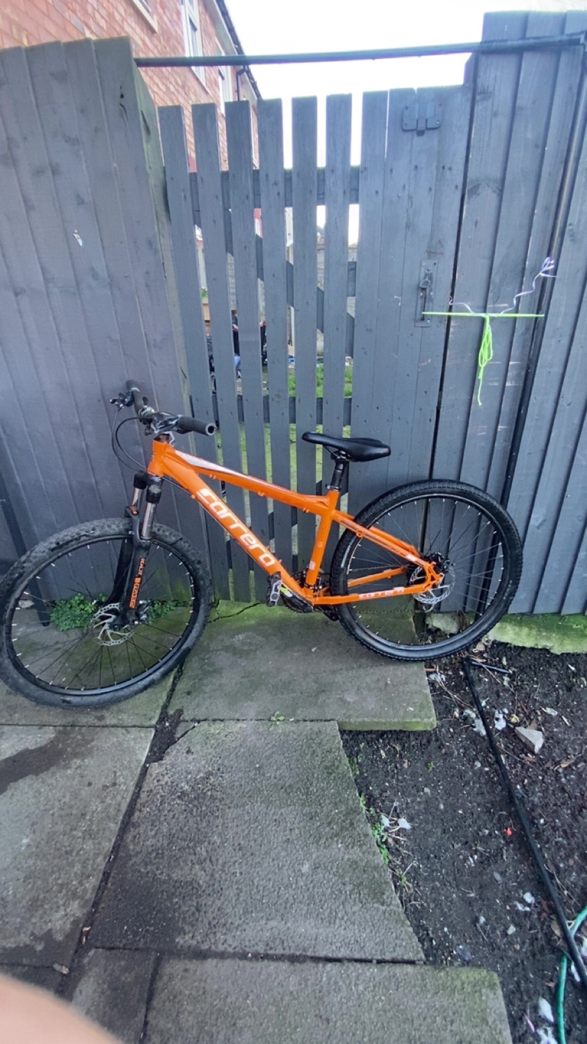 Carrera Vengeance Mens Mountain Bike (Without Puncture Protect) 2021