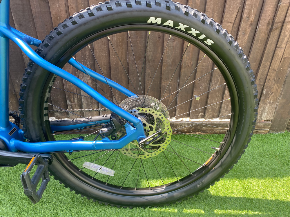 Whyte E-504 Compact Hardtail Electric Mountain Bike 2022