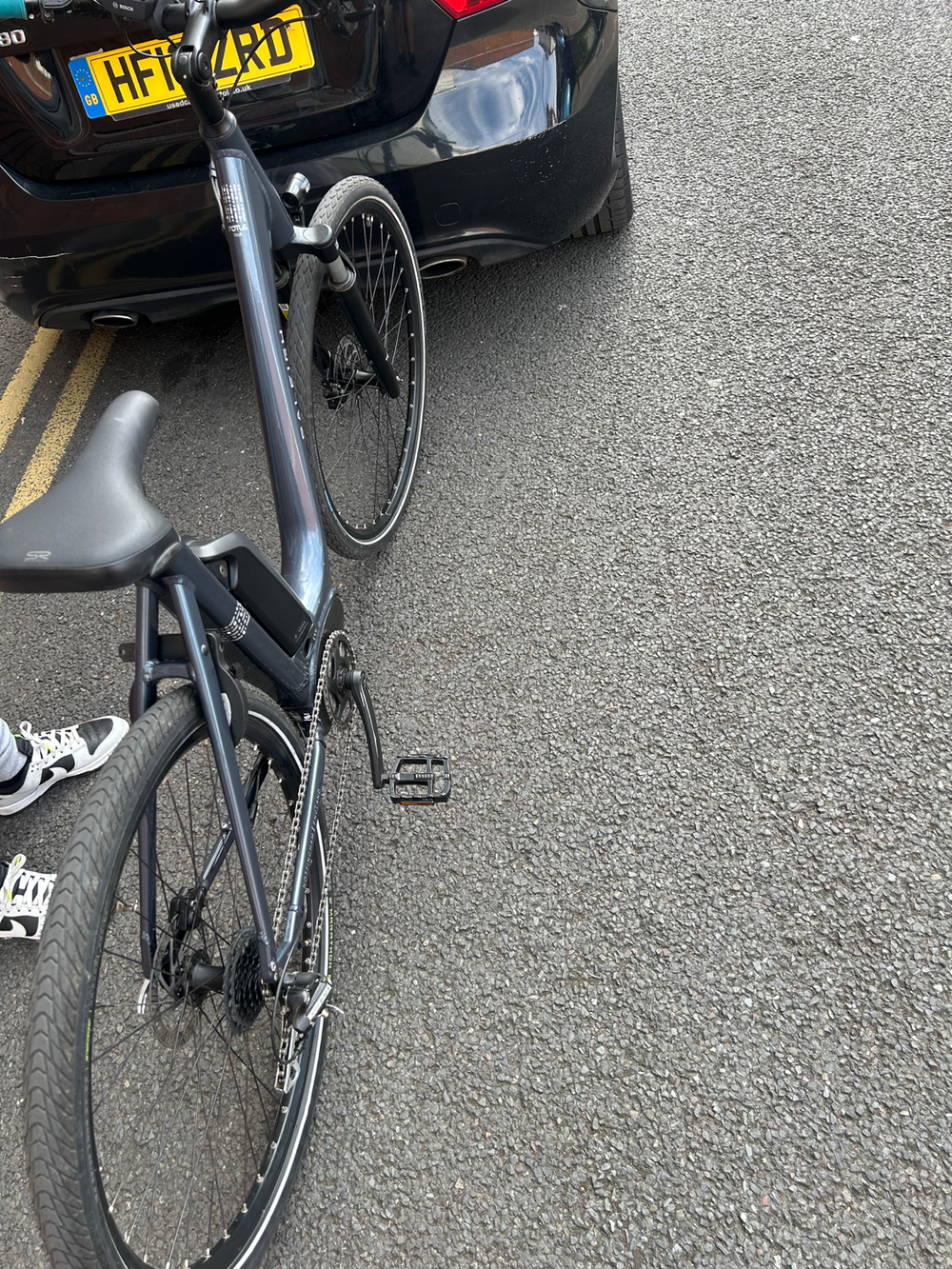 Raleigh Detour iE Step Over 2019