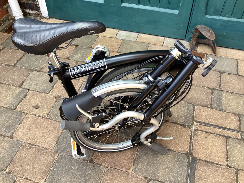 Brompton M6L 2012