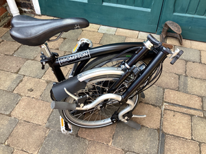 Brompton M6L 2012