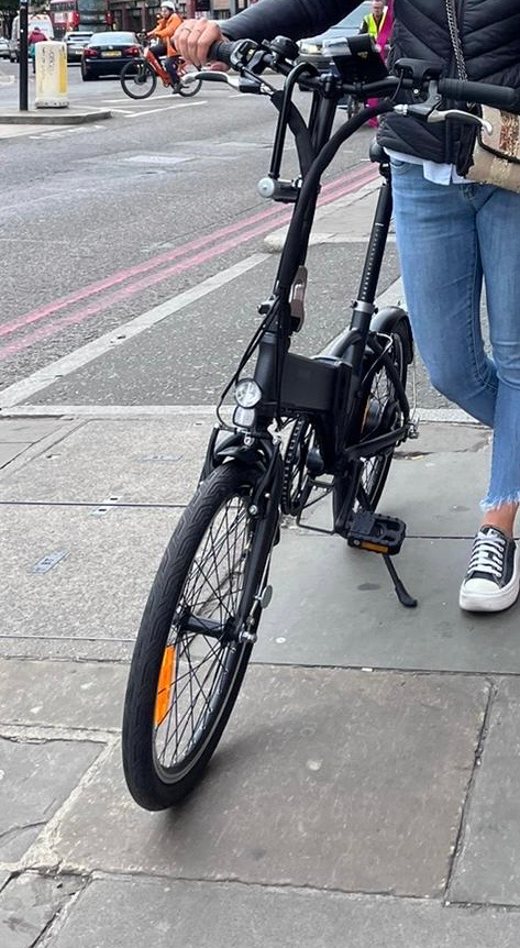 B'TWIN Folding Bike Oxylane 120 2021
