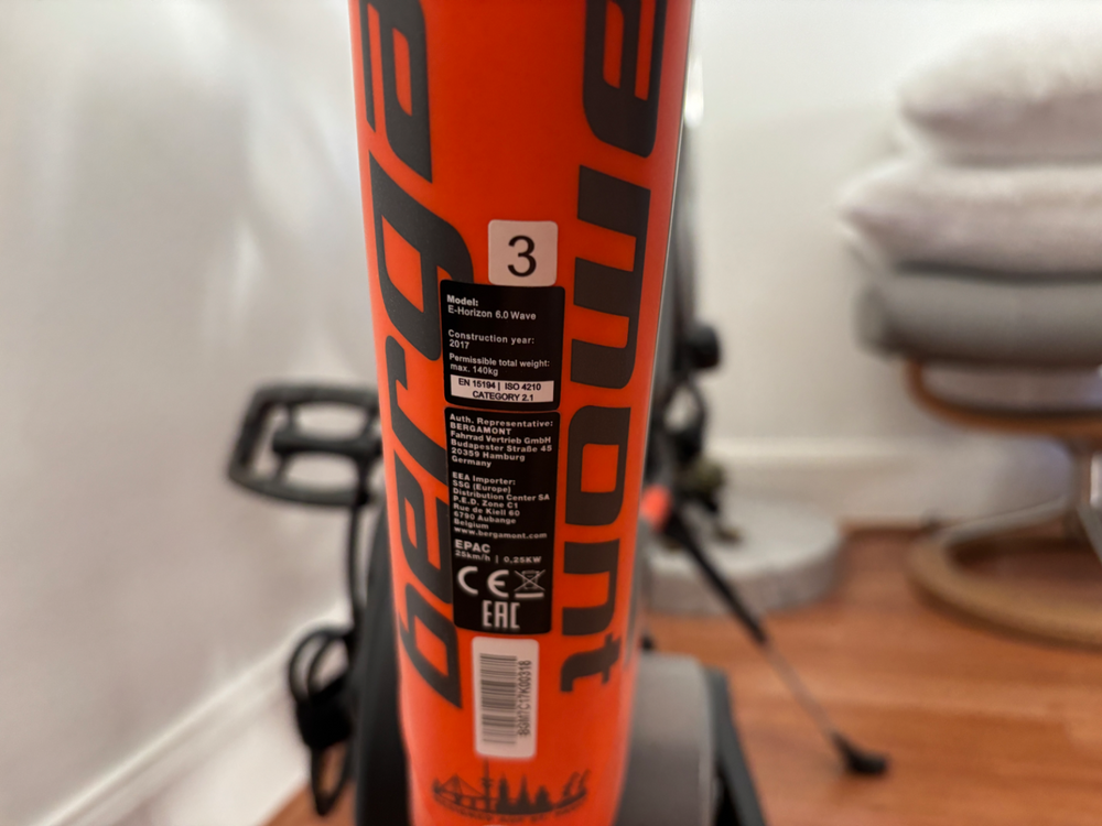 Bergamont E-Horizon 6.0 Wave 2017