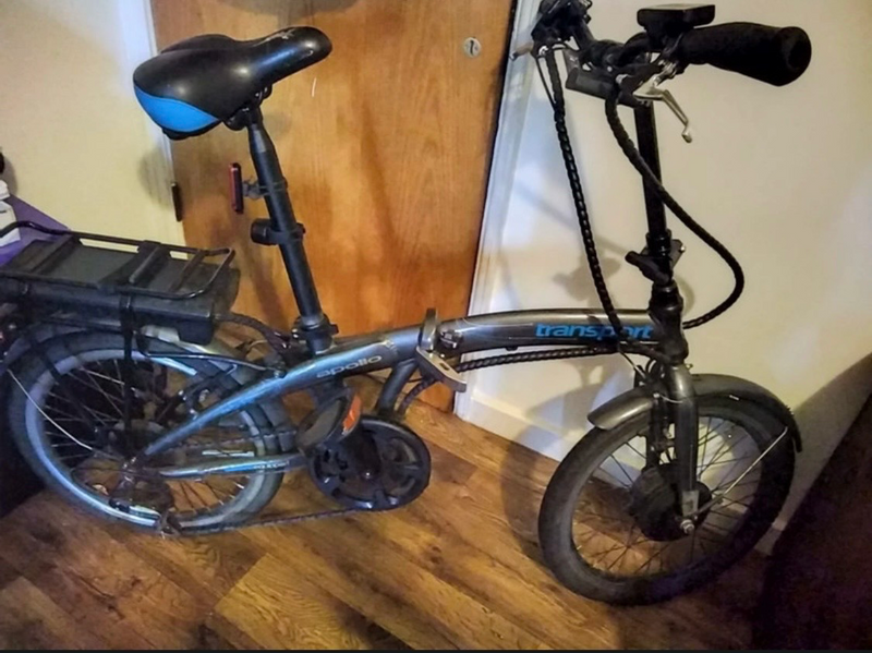 Apollo transport electric bike 750855 2020