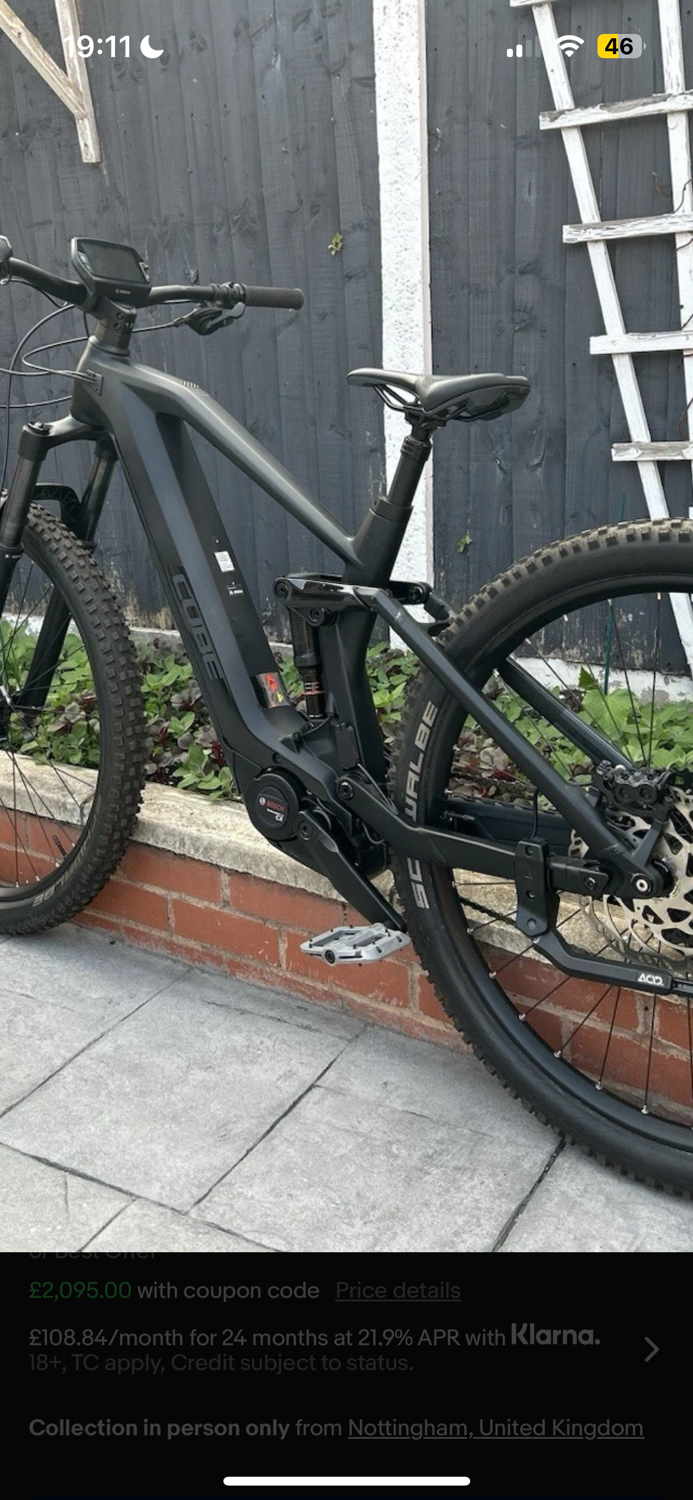 Cube Stereo Hybrid 140 Pro 500 2019