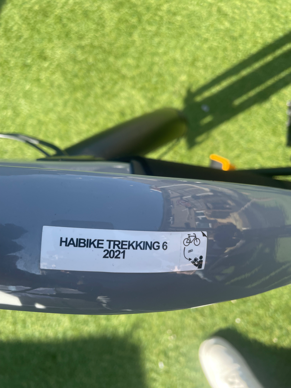 Haibike Trekking 6 Lowstandover 2021