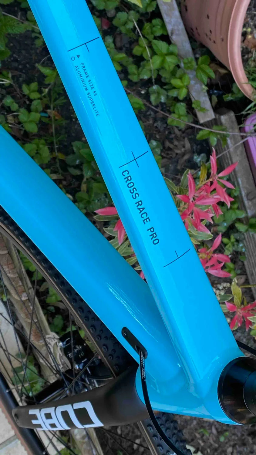 CUBE Cross Race Pro 2022