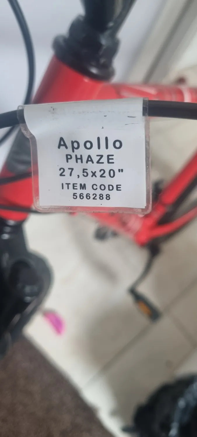 Apollo Phaze Mens Mountain Bike 2023