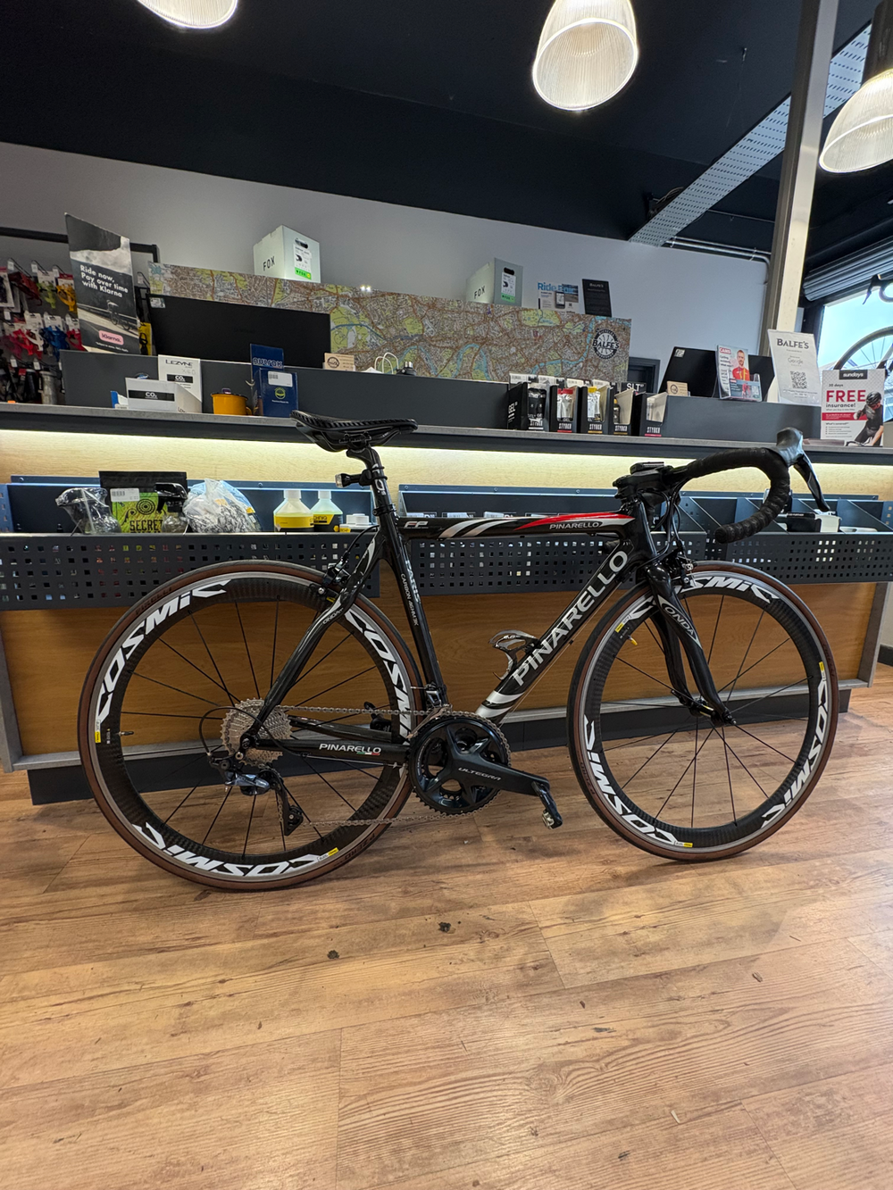 Pinarello Paris 2012