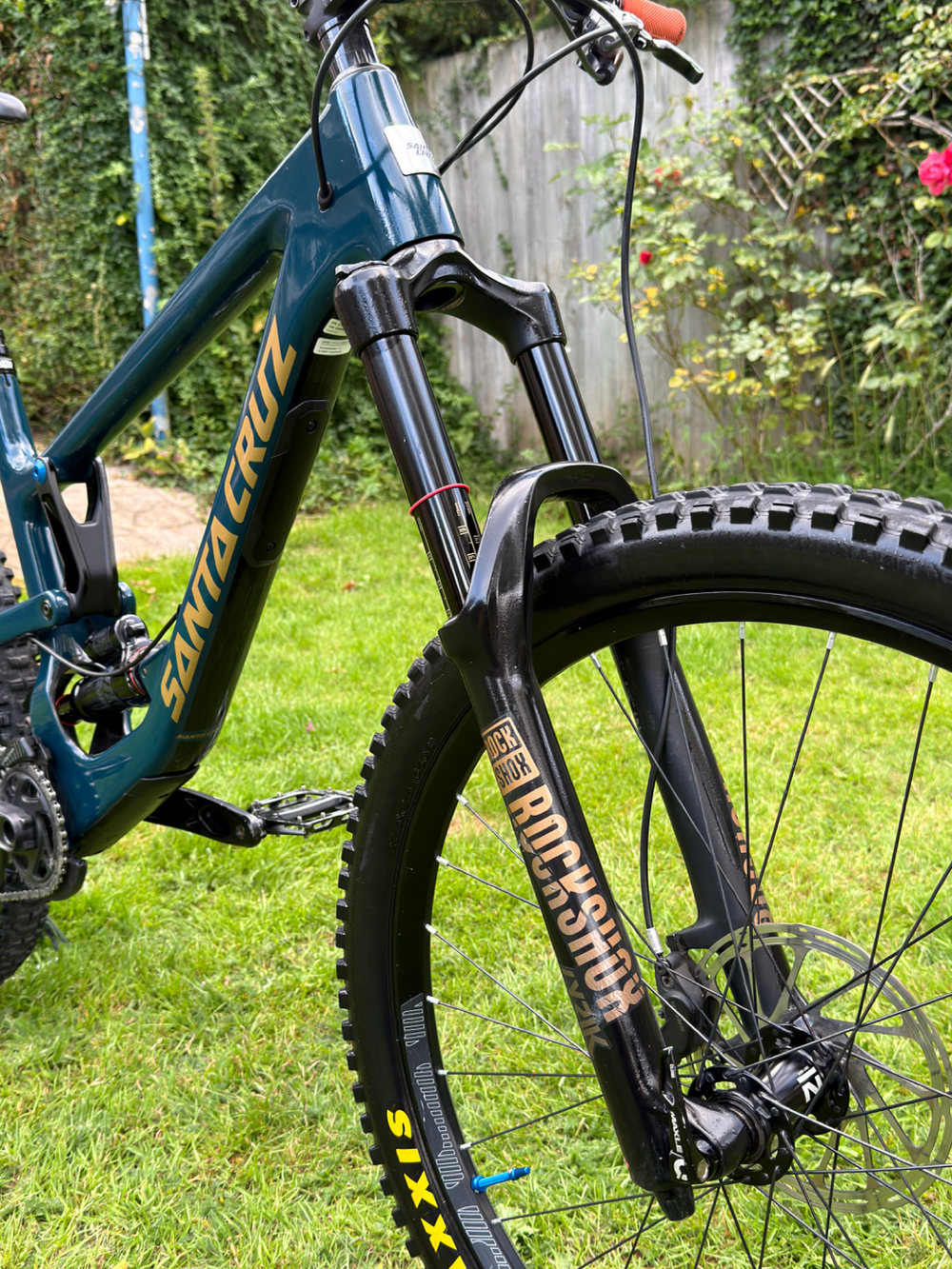 Santa Cruz Nomad Carbon C 2018
