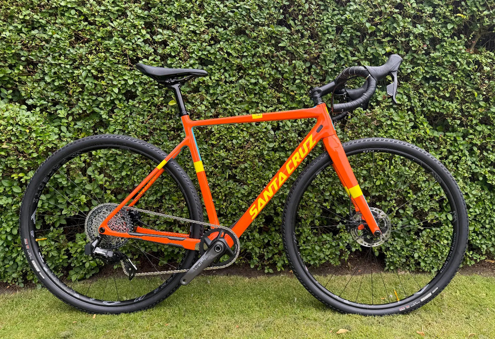 Santa Cruz Stigmata Carbon CC Gravel Cyclocross Orange SRAM Force XPLR AXS 2018