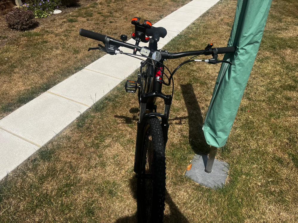 Carrera Vengeance E Mens Electric Mountain Bike Shimano 2023