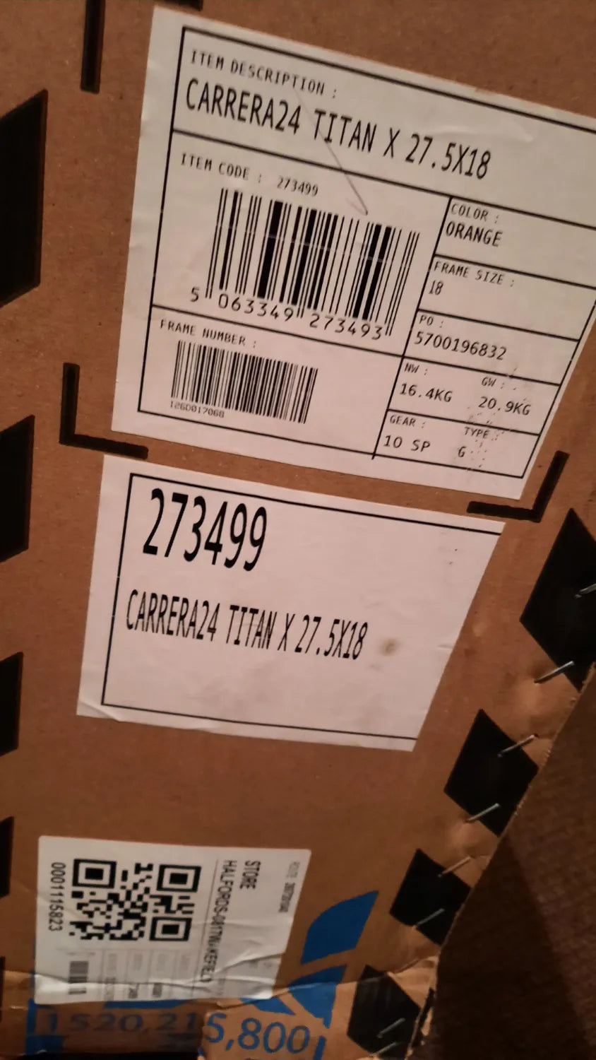 Carrera Titan X 2025