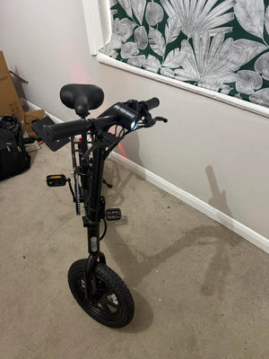 DYU C3 14 inchesCity Foldable Electric Bike 2025
