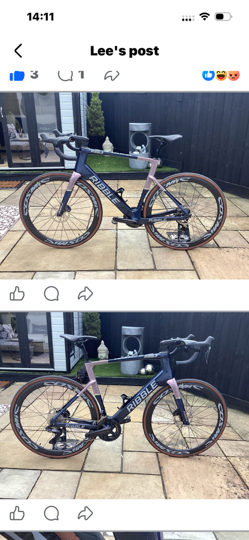 Ribble Allroad SL R e - Pro 2024