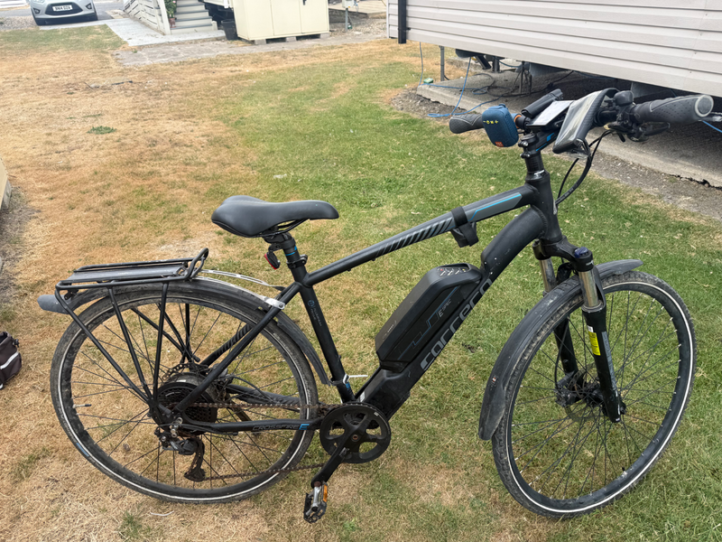 Carrera Crossfire E Mens Electric Hybrid Bike 2.0 2022