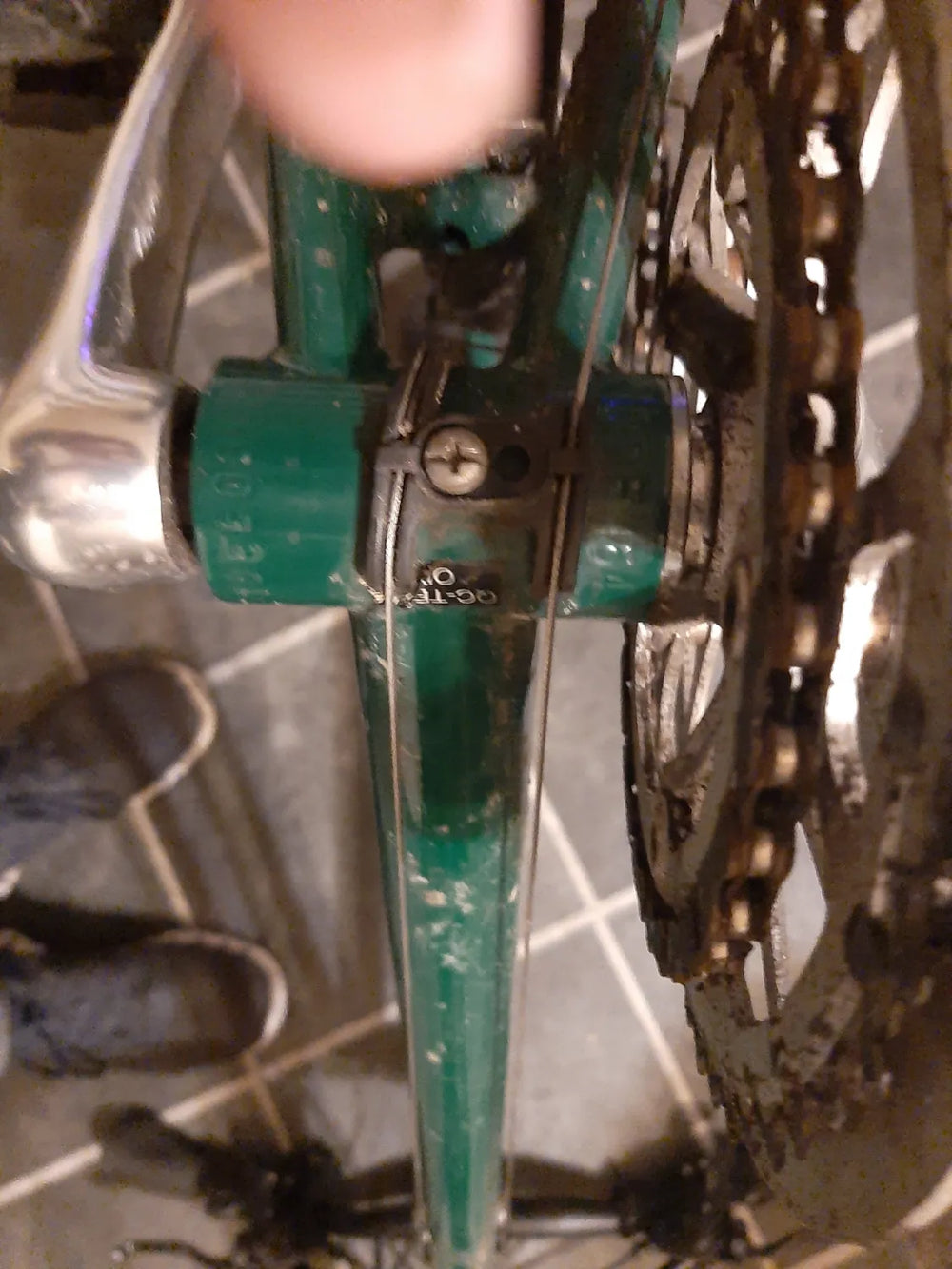 Genesis Croix De Fer 853 Frameset 2021