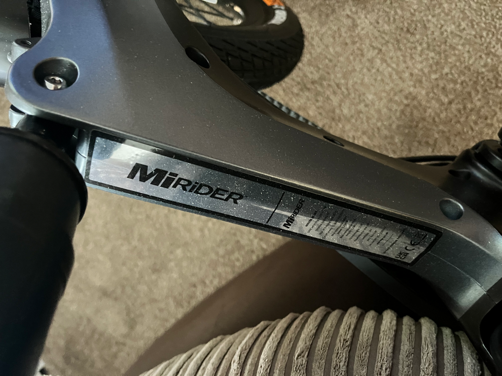 Mirider Mirider GB3 20w 3 Speed 2025 Electric Folding Bike