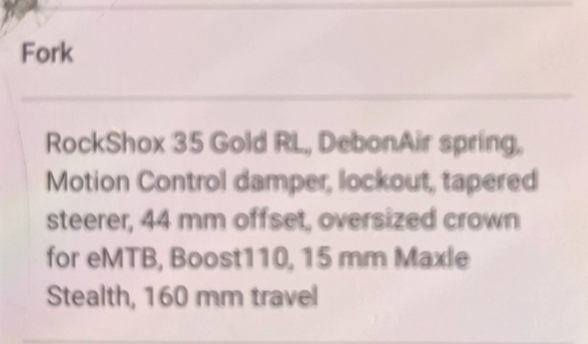 Trek Rail 5 500 W Gen 2 2023