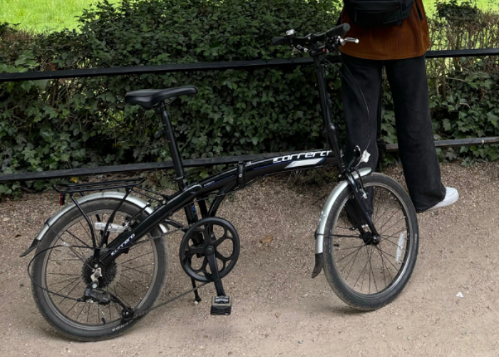 Carrera  Folding bike 2024