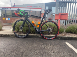 Planet X EC-130E Rivet Rider Disc SRAM Force 22 Carbon 2021