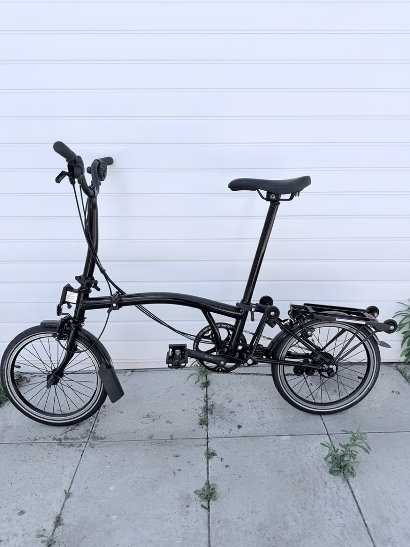 Brompton C-Line Explore M6L Folding 2025