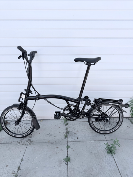 Brompton C-Line Explore M6L Folding 2025
