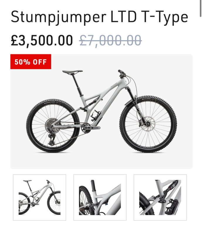 Specialized Stumpjumper LTD 2023