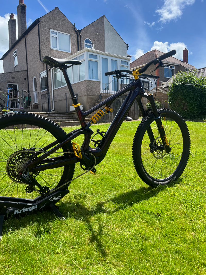 Specialized Turbo levo sl ohlins coil 2025