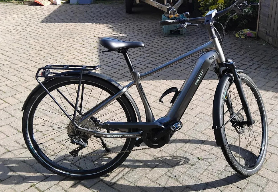 Giant AnyTour E+ 2 Electric Bike 2021