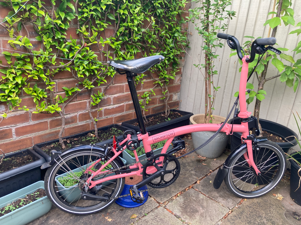Brompton Brompton C Line 12 Speed Folding Bike 2025