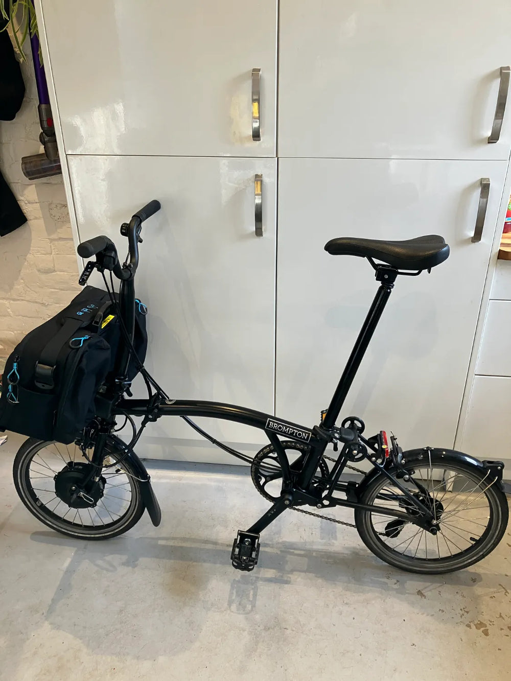Brompton Electric C Line Urban - 4 Speed 2024