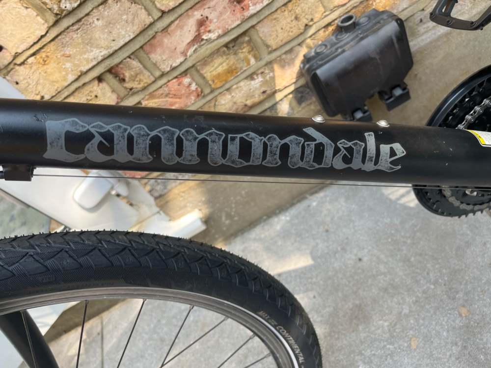 Cannondale Unknown 2004