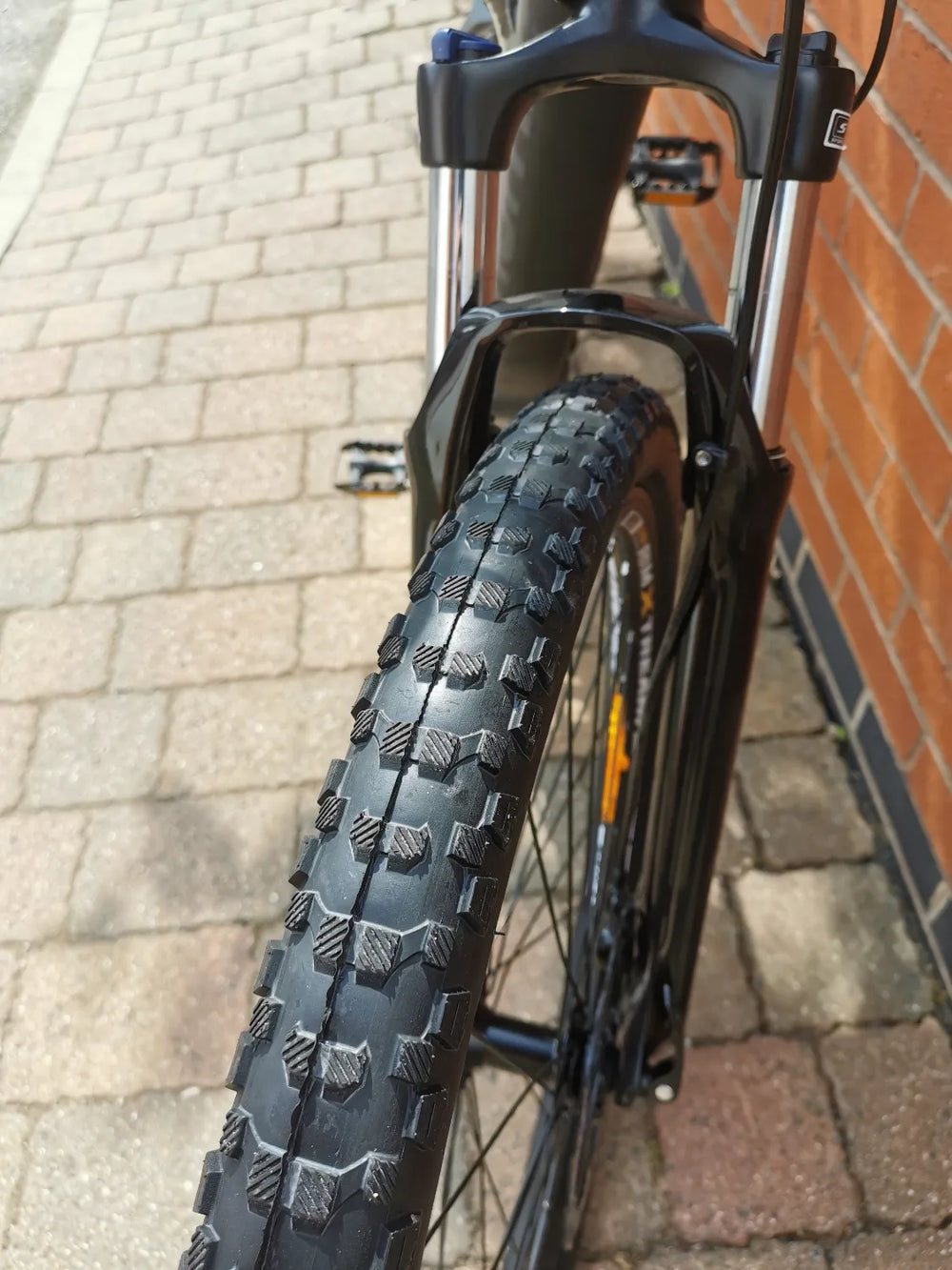 MOMA E-MTB Full Suspension 27.5” 2024