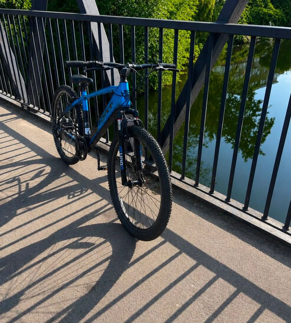 HYPER BICYCLES 26 MTB HYPER BICYCLES 26 MTB Electric Bike - Blue 2026