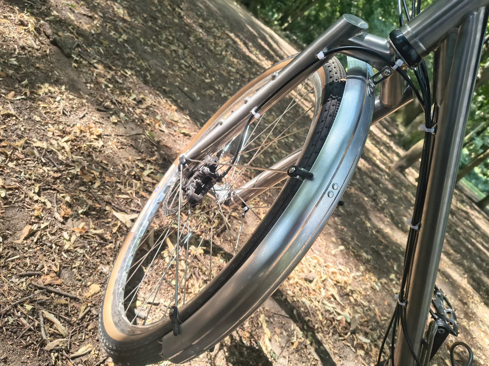 Titanium frame built Touring setup or gravel 2026