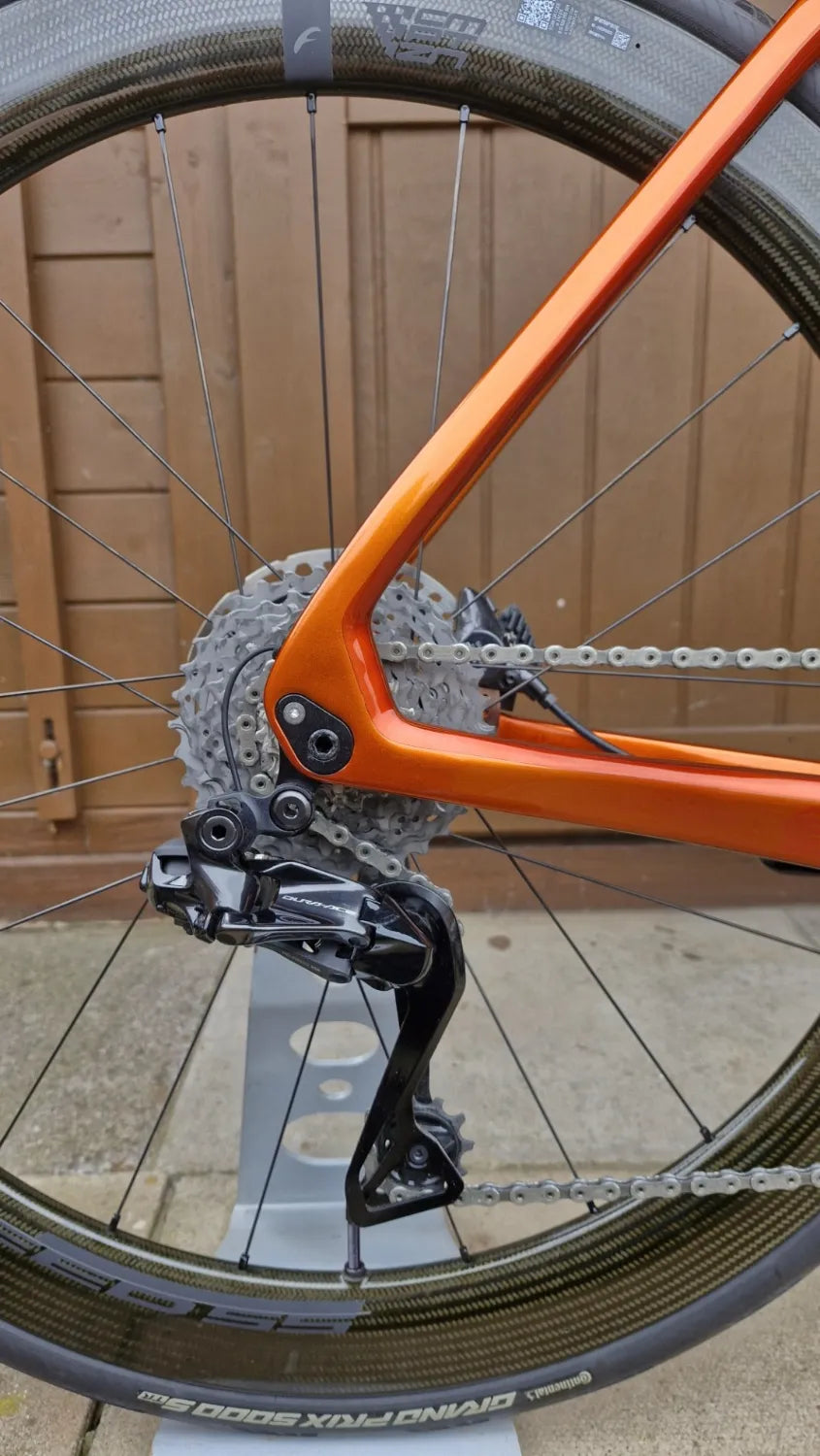 Orro Signature Plus Venturi STC Dura Ace Di2 2022