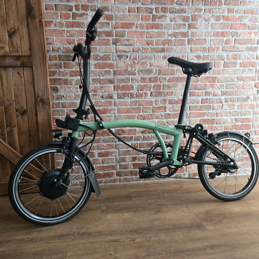 Brompton C-Line Electric Explore 6-speed 2025