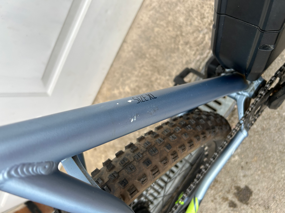 Rockrider eST100 XL frame 2021