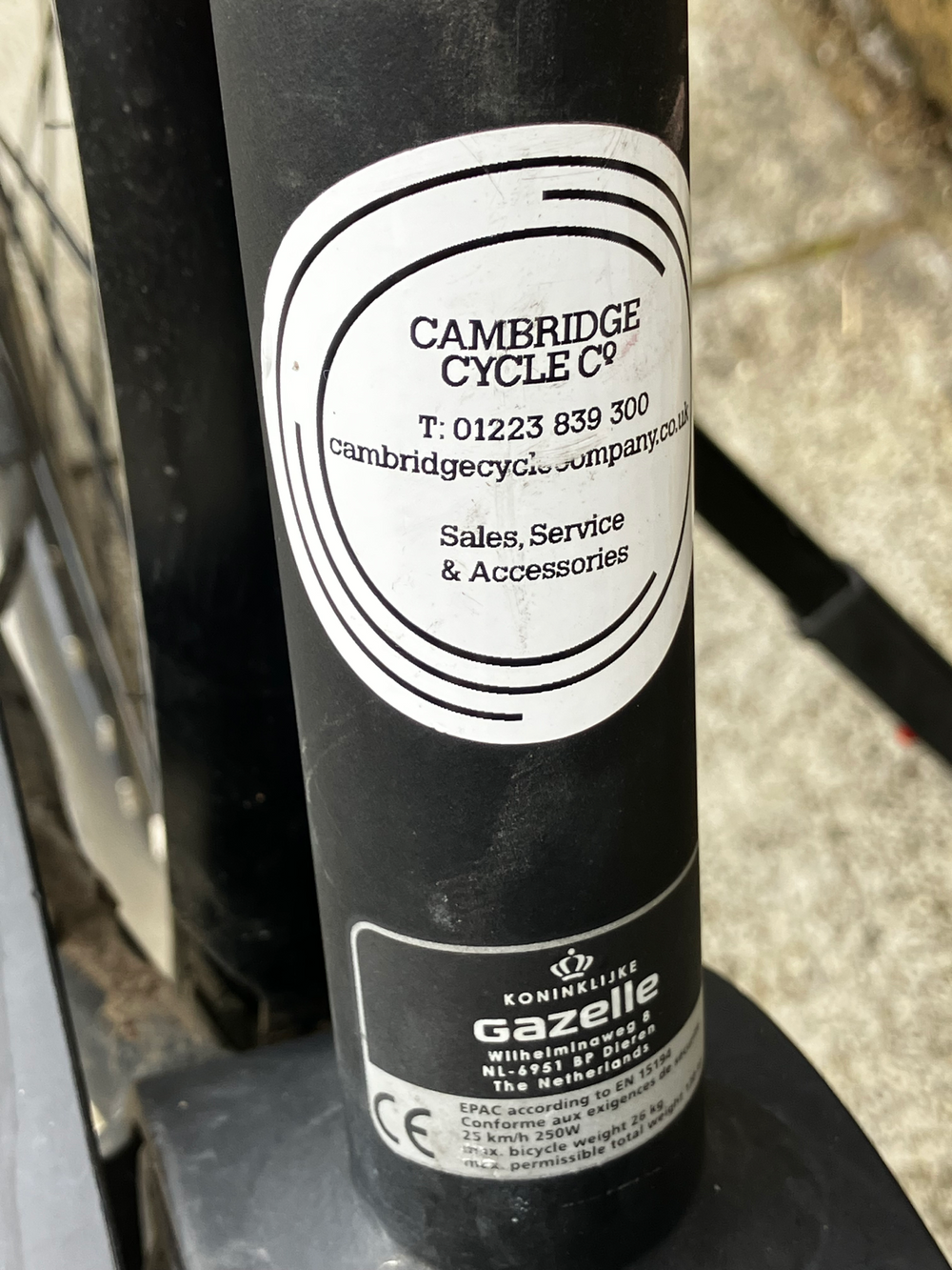 Gazelle CityZen T9 HMB 2019