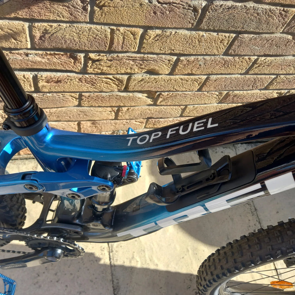 Trek Top Fuel 9.7 SLX XT XS BL BL 2022