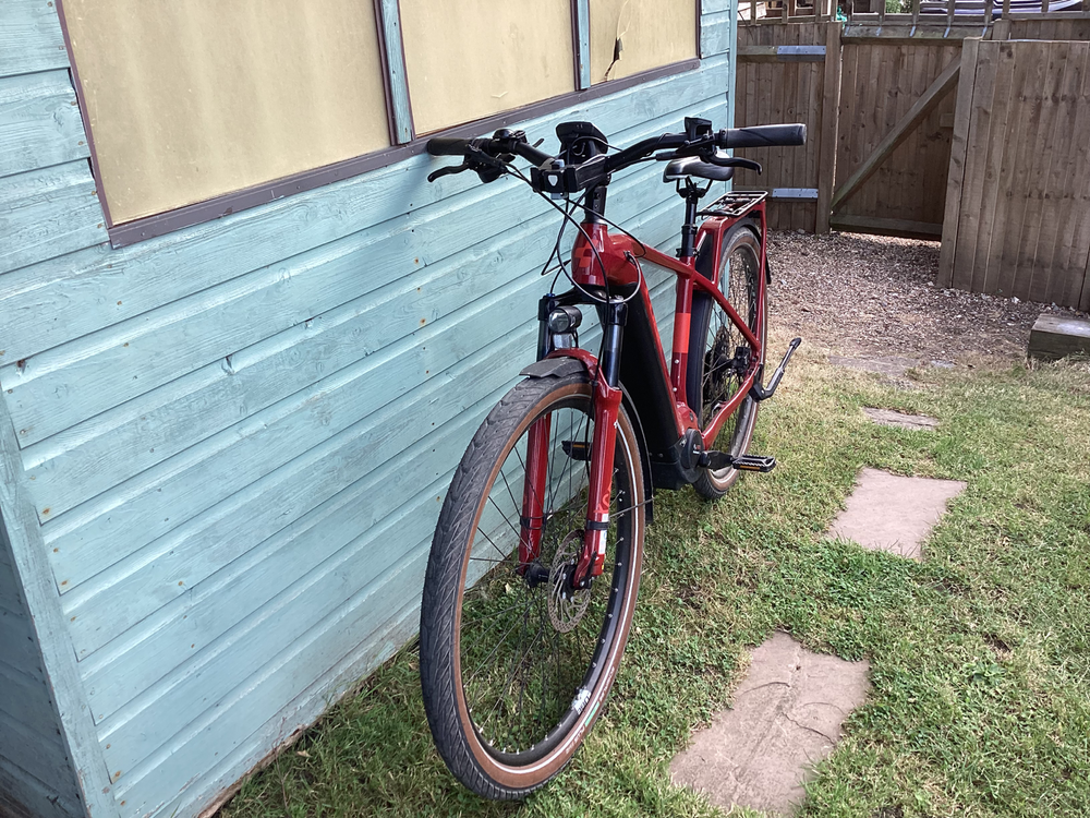Cube Touring Hybrid 500 2021