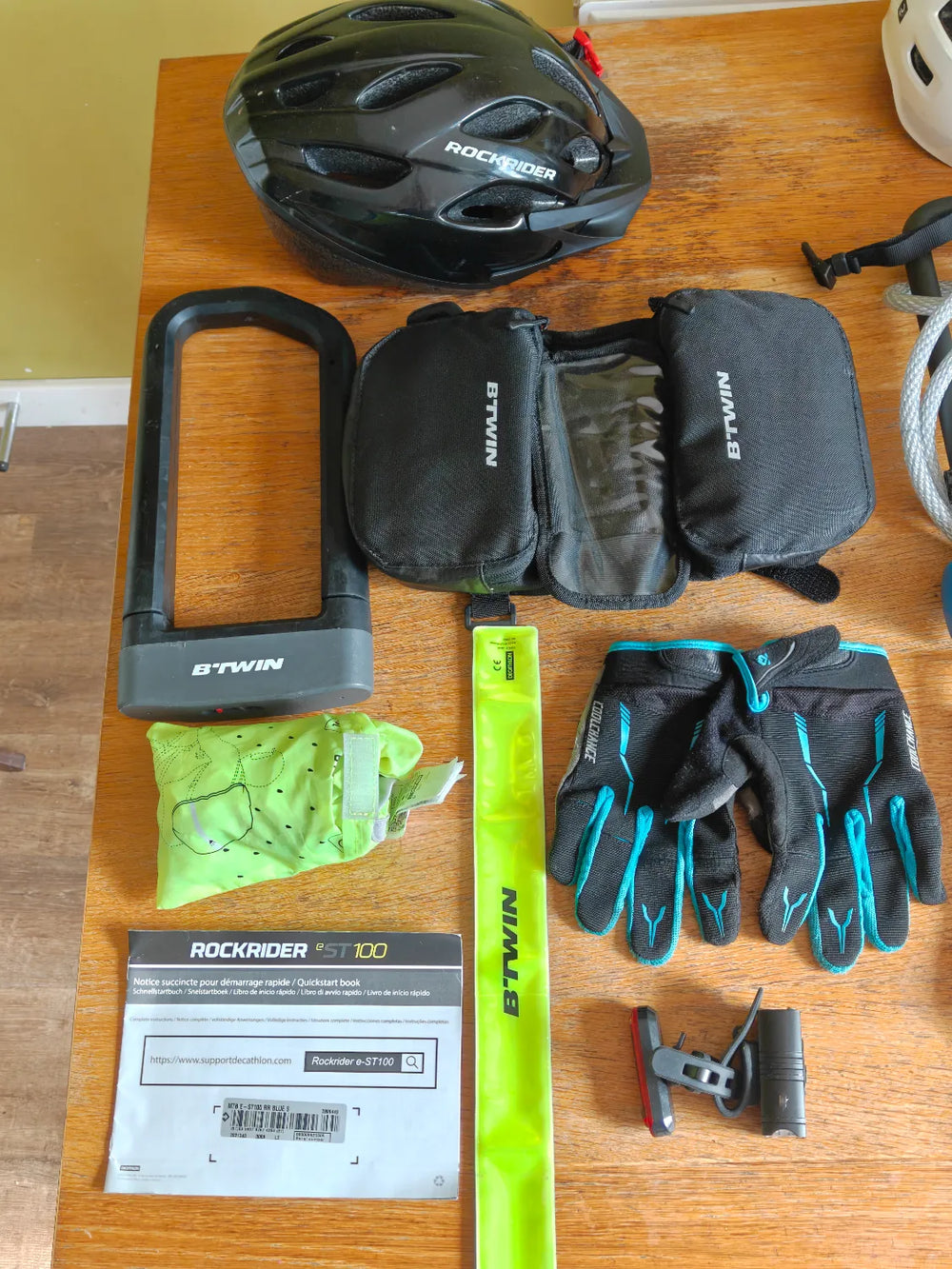 Rockrider E-st100 2020